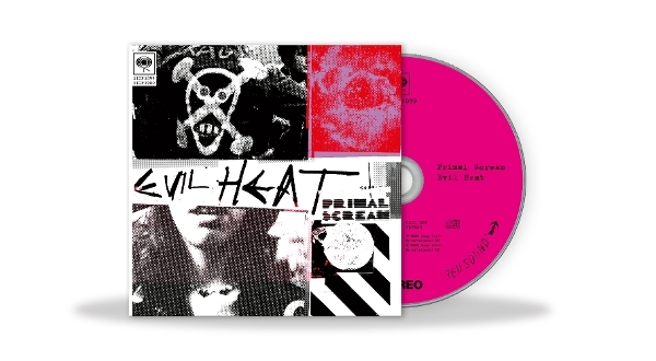 Primal Scream - Evil Heat i gruppen CD / Kommende hos Bengans Skivbutik AB (5677606)