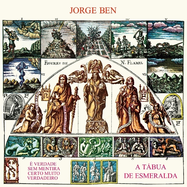 Jorge Ben - A Tabua De Esmeralda i gruppen VINYL / Populære nyheter hos Bengans Skivbutik AB (5677607)