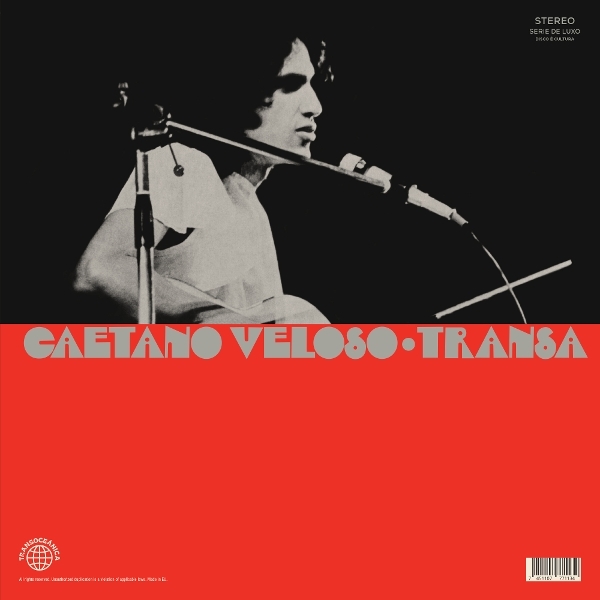 Caetano Veloso - Transa i gruppen VINYL / Kommende / Pop-Rock hos Bengans Skivbutik AB (5677609)