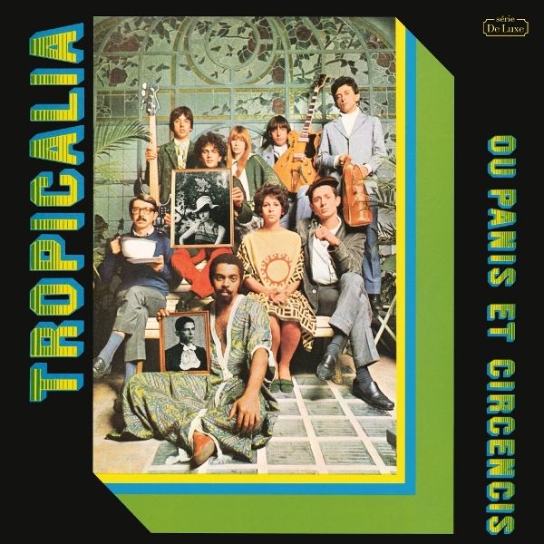 V/A - Tropicália Ou Panis Et Circencis i gruppen VINYL / Kommende / World Music hos Bengans Skivbutik AB (5677611)