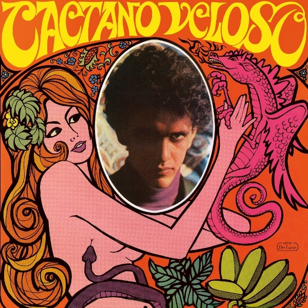 Caetano Veloso - Caetano Veloso i gruppen VINYL / Kommende / World Music hos Bengans Skivbutik AB (5677612)
