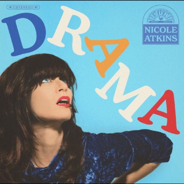 Nicole Atkins - Drama i gruppen CD / Kommende / Pop-Rock hos Bengans Skivbutik AB (5677616)