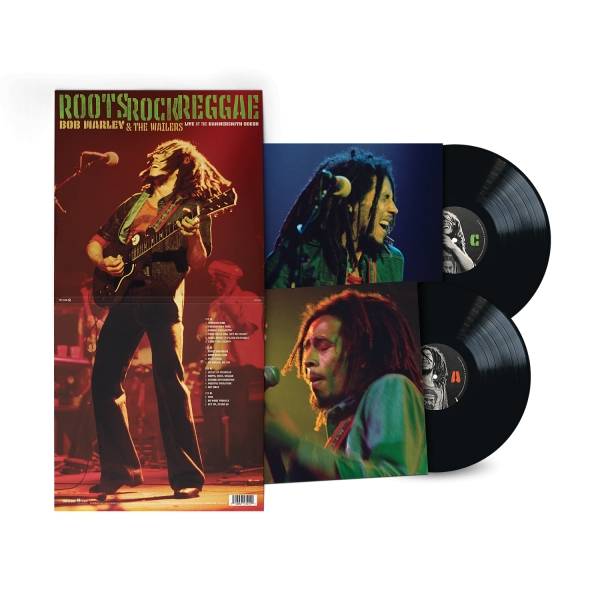 Bob Marley & The Wailers - Roots, Rock, Reggae: Live At The Ha i gruppen VINYL / Kommende / Reggae hos Bengans Skivbutik AB (5677619)
