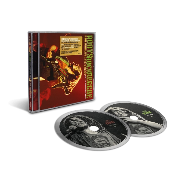 Bob Marley & The Wailers - Roots, Rock, Reggae: Live At The Ha i gruppen CD / Kommende / Reggae hos Bengans Skivbutik AB (5677620)