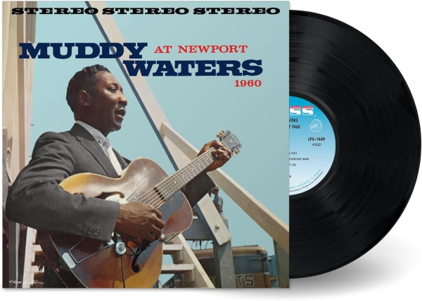 Muddy Waters - Muddy Waters At Newport 1960 i gruppen VINYL / Kommende / Blues hos Bengans Skivbutik AB (5677621)
