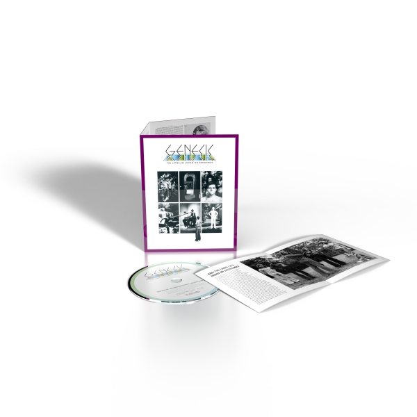 Genesis - The Lamb Lies Down On Broadway i gruppen Musikk / Musikkk Blu-Ray / Kommende / Pop-Rock hos Bengans Skivbutik AB (5677629)