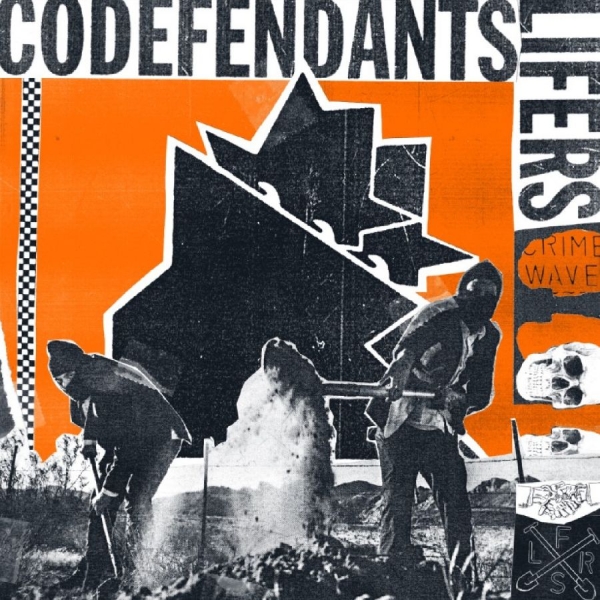 Codefendants - Lifers i gruppen VINYL / Kommende / Pop-Rock hos Bengans Skivbutik AB (5677640)