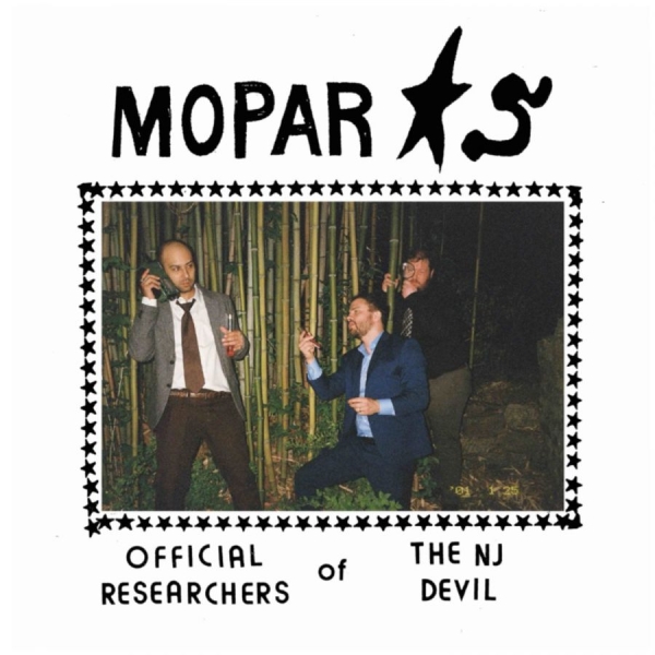 Mopar Stars - Official Researchers Of The Nj Devi i gruppen Kommande - alla format hos Bengans Skivbutik AB (5677642)