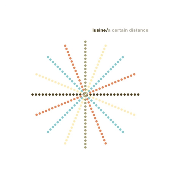 Lusine - A Certain Distance (Ltd. Transparen i gruppen VINYL / Kommende / Dance-Techno hos Bengans Skivbutik AB (5677649)