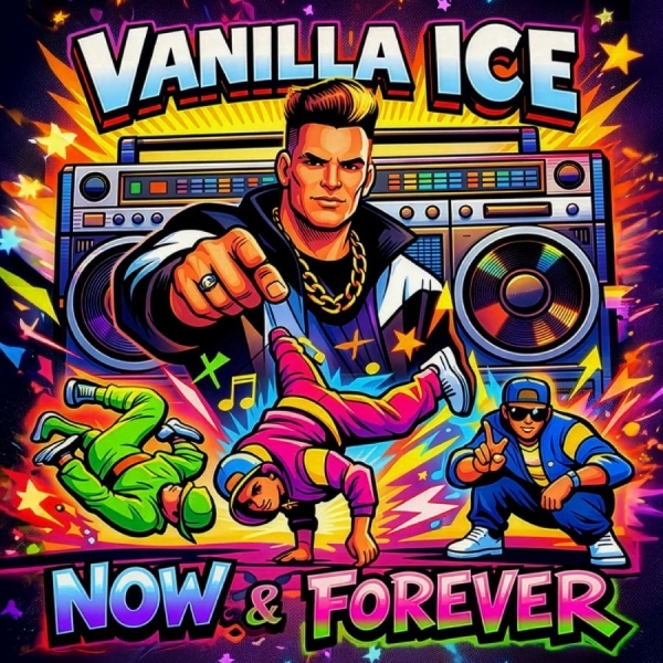 Vanilla Ice - Now & Forever i gruppen CD / Kommende / Pop-Rock hos Bengans Skivbutik AB (5677652)