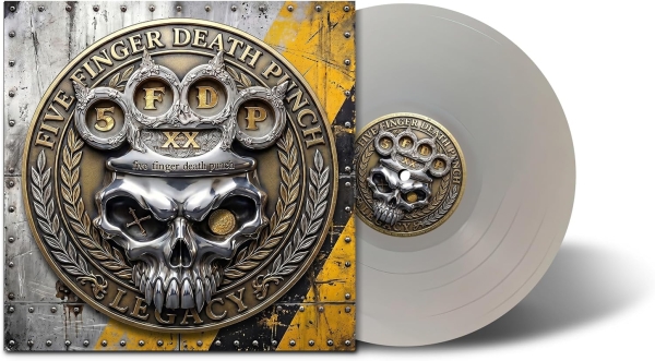 Five Finger Death Punch - Legacy (Clear Vinyl LP) i gruppen VINYL / Kommende / Metal hos Bengans Skivbutik AB (5677653)