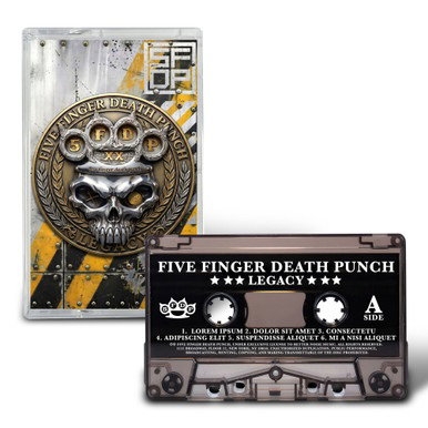 Five Finger Death Punch - Legacy (MC) i gruppen Kommende / Metal hos Bengans Skivbutik AB (5677655)