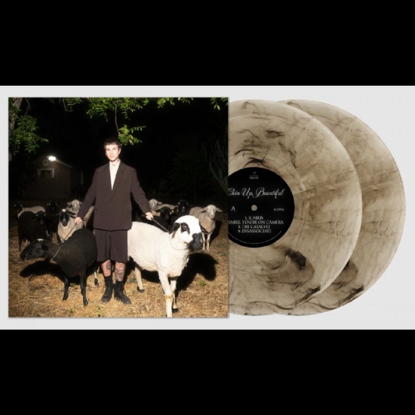 Jutes - Chin Up, Beautiful i gruppen VINYL / Kommende / Pop-Rock hos Bengans Skivbutik AB (5677664)