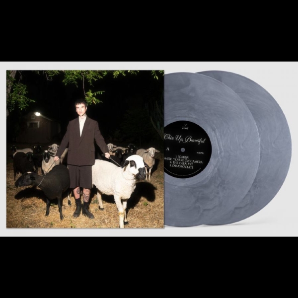 Jutes - Chin Up, Beautiful i gruppen VINYL / Kommende / Pop-Rock hos Bengans Skivbutik AB (5677665)