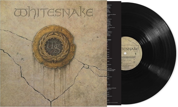 Whitesnake - Whitesnake i gruppen VINYL / Kommende / Metal,Pop-Rock hos Bengans Skivbutik AB (5677675)
