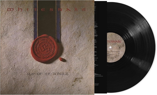 Whitesnake - Slip Of The Tongue i gruppen VINYL / Kommende / Metal,Pop-Rock hos Bengans Skivbutik AB (5677676)