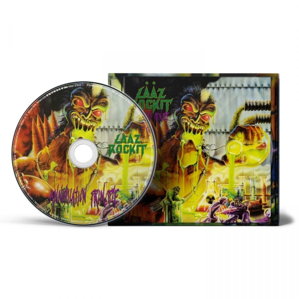 Laaz Rockit - Annihilation Principle i gruppen CD / Kommende / Metal hos Bengans Skivbutik AB (5677677)