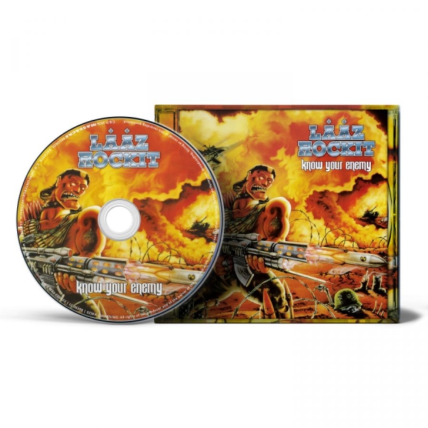 Laaz Rockit - Know Your Enemy i gruppen CD / Kommende / Metal hos Bengans Skivbutik AB (5677678)