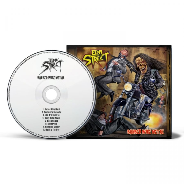 Elm Street - Barbed Wire Metal i gruppen CD / Kommende / Metal hos Bengans Skivbutik AB (5677679)