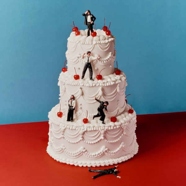 Blossoms - Songs From The Wedding Cake i gruppen VINYL / Kommende / Pop-Rock hos Bengans Skivbutik AB (5677688)