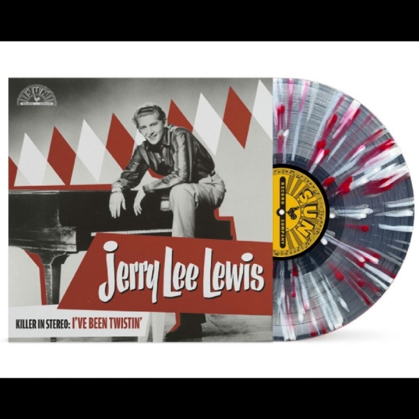 Jerry Lee Lewis - Killer In Stereo: I've Been Twistin i gruppen VINYL / Kommende / Pop-Rock hos Bengans Skivbutik AB (5677702)