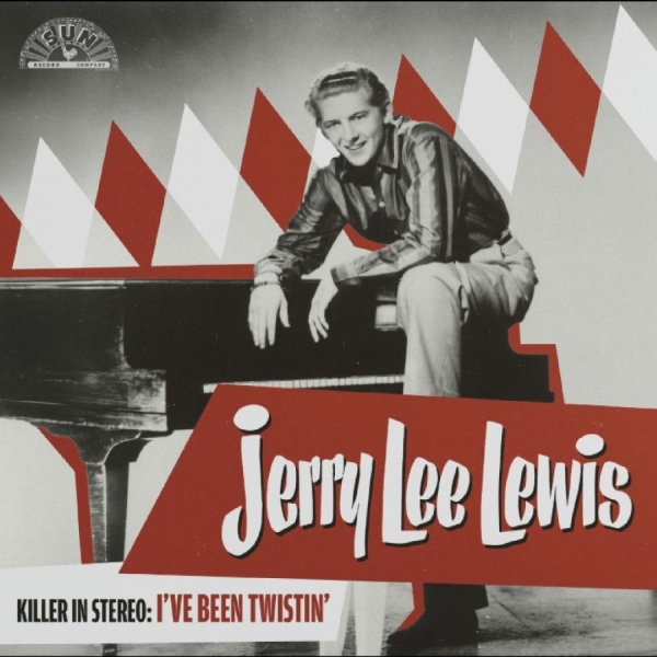 Jerry Lee Lewis - Killer In Stereo: I've Been Twistin i gruppen CD / Kommende / Pop-Rock hos Bengans Skivbutik AB (5677704)