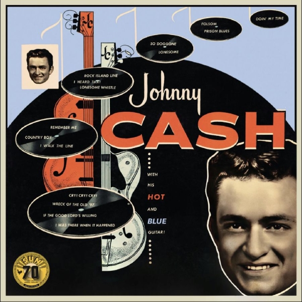 Johnny Cash - With His Hot And Blue Guitar (Sun R i gruppen CD / Kommende / Country hos Bengans Skivbutik AB (5677706)