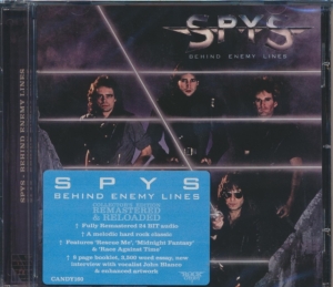 Spys - Behind Enemy Lines i gruppen CD / Pop-Rock hos Bengans Skivbutik AB (567771)