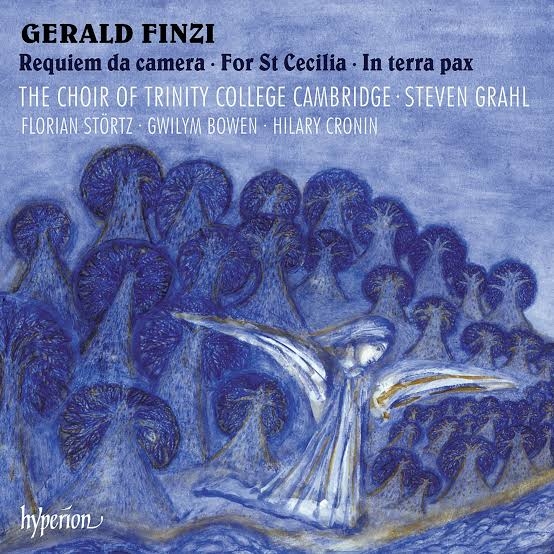 The Choir Of Trinity College Cambri - Finzi: Requiem Da Camera, For St Ce i gruppen VI TIPSER / Fredagsutgivelser / 2026-07-17 hos Bengans Skivbutik AB (5677710)