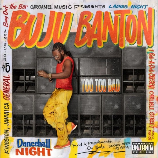 Buju Banton - Too Too Bad i gruppen Kommande - alla format hos Bengans Skivbutik AB (5677713)
