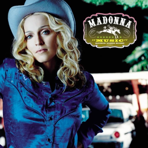 Madonna - Music i gruppen VINYL / Toppselgere hos Bengans Skivbutik AB (5677719)