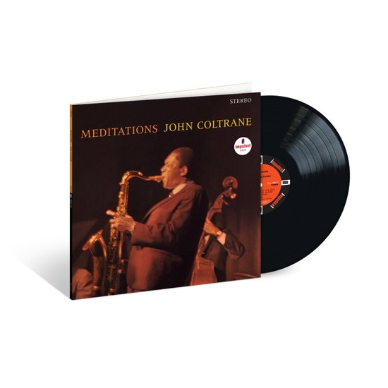 John Coltrane - Meditations i gruppen VI TIPSER / Fredagsutgivelser / 2026-08-14 hos Bengans Skivbutik AB (5677721)