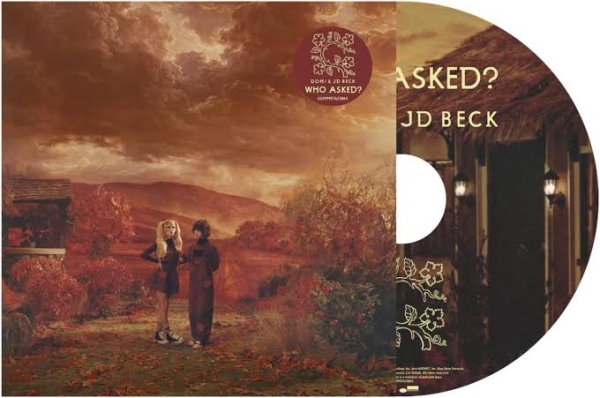 Domi & Jd Beck - Who Asked? i gruppen CD / Nyheter / Jazz hos Bengans Skivbutik AB (5677723)