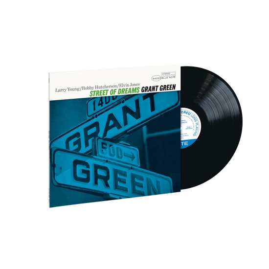 Grant Green - Street Of Dreams i gruppen VINYL / Kommende / Jazz hos Bengans Skivbutik AB (5677730)