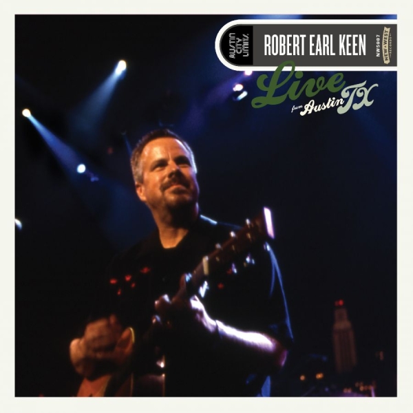 Keen Robert Earl - Live From Austin, Tx i gruppen VINYL / Kommende / Country hos Bengans Skivbutik AB (5677735)