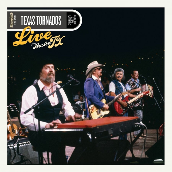 Texas Tornados - Live From Austin, Tx (Indie Exclusi i gruppen VINYL / Kommende / Country hos Bengans Skivbutik AB (5677736)
