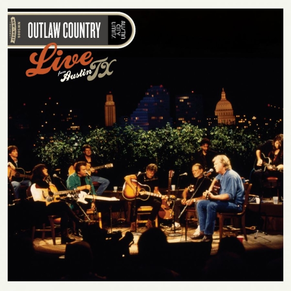 Outlaw Country - Live From Austin, Tx (Indie Exclusi i gruppen VINYL / Kommende / Country hos Bengans Skivbutik AB (5677738)