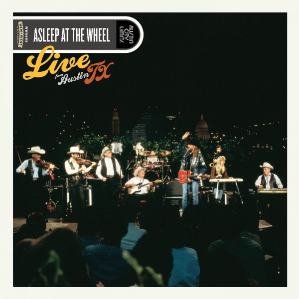 Asleep At The Wheel - Live From Austin, Tx (Indie Exclusi i gruppen VINYL / Kommende / Country hos Bengans Skivbutik AB (5677739)