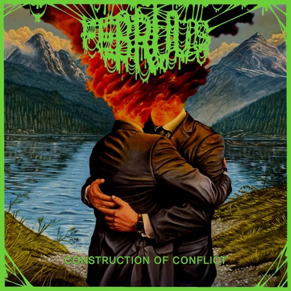 Februus - Construction Of Conflict (Digipack) i gruppen CD / Kommende / Metal hos Bengans Skivbutik AB (5677740)