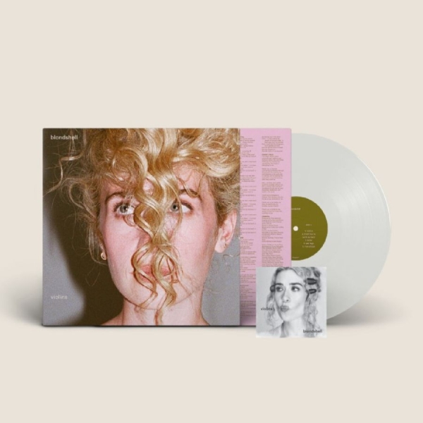 Blondshell - Violins i gruppen VINYL / Kommende / Pop-Rock hos Bengans Skivbutik AB (5677759)