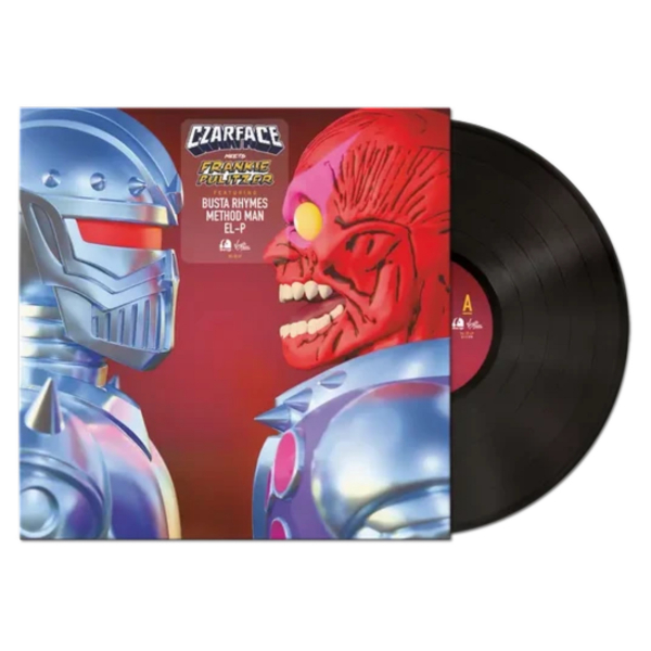 Czarface - Czarface Meets Frankie Pulitzer i gruppen VINYL / Kommende / Hip Hop-Rap,Pop-Rock hos Bengans Skivbutik AB (5677761)