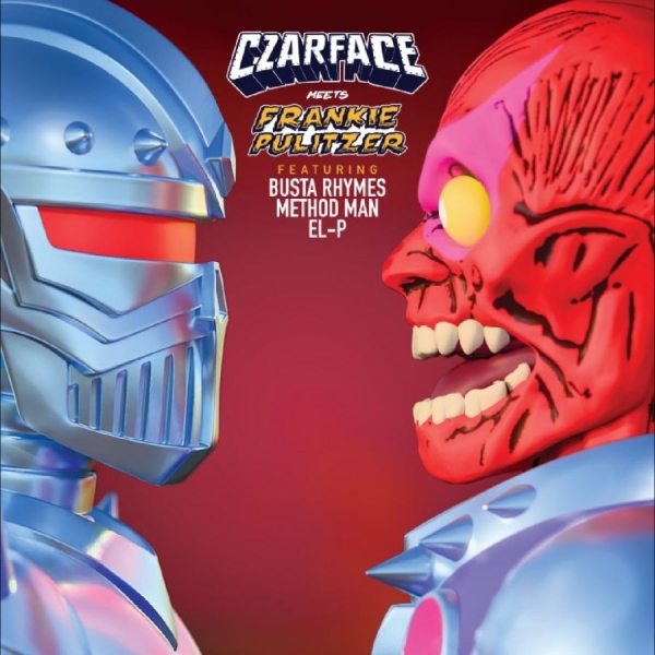 Czarface - Czarface Meets Frankie Pulitzer i gruppen CD / Kommende / Pop-Rock hos Bengans Skivbutik AB (5677762)