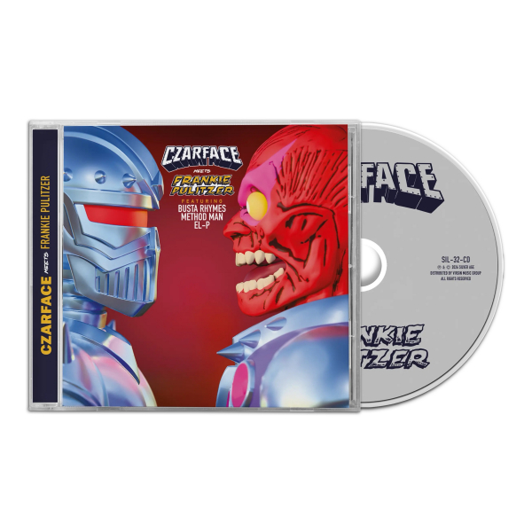 Czarface - Czarface Meets Frankie Pulitzer i gruppen CD / Kommende / Hip Hop-Rap,Pop-Rock hos Bengans Skivbutik AB (5677762)