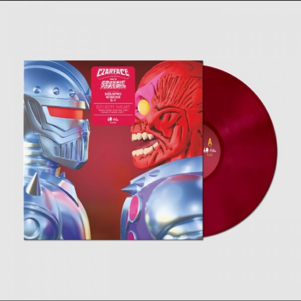 Czarface - Czarface Meets Frankie Pulitzer i gruppen VINYL / Kommende / Pop-Rock hos Bengans Skivbutik AB (5677764)