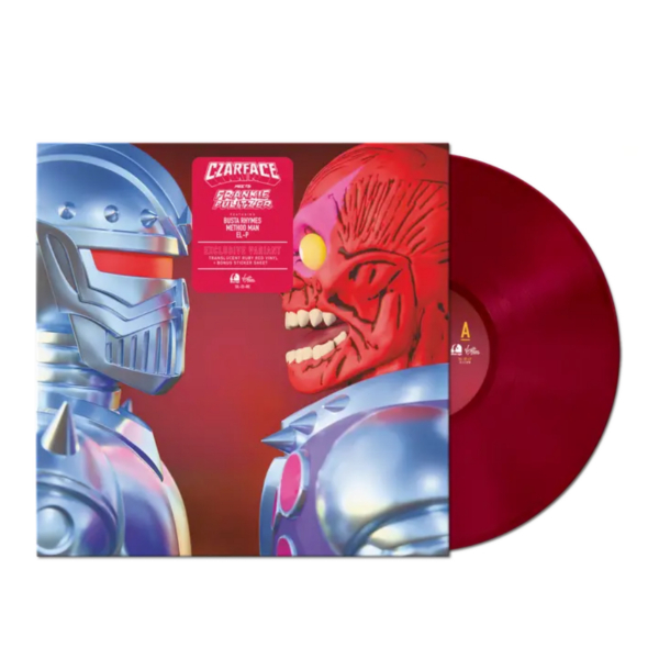 Czarface - Czarface Meets Frankie Pulitzer i gruppen VINYL / Kommende / Hip Hop-Rap,Pop-Rock hos Bengans Skivbutik AB (5677764)