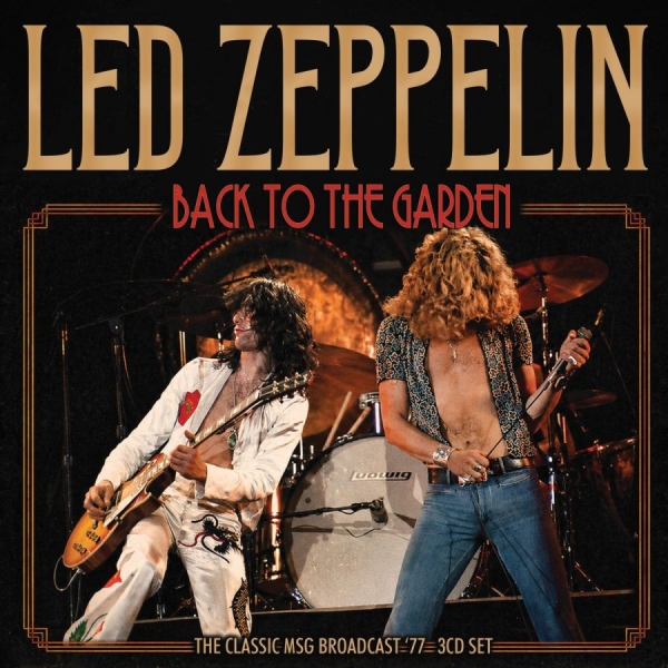 Led Zeppelin - Back To The Garden (3 Cd) i gruppen CD / Kommende / Metal hos Bengans Skivbutik AB (5677773)