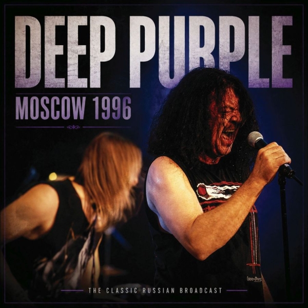 Deep Purple - Moscow 1996 i gruppen Kommande - alla format hos Bengans Skivbutik AB (5677776)