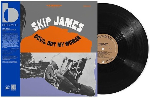 Skip James - Devil Got My Woman i gruppen VINYL / Blues hos Bengans Skivbutik AB (5677784)