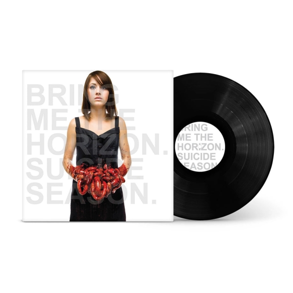Bring Me The Horizon - Suicide Season i gruppen VINYL / Toppselgere hos Bengans Skivbutik AB (5677787)