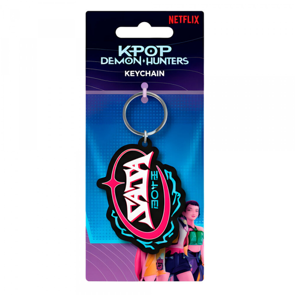 K-Pop Demon Hunters - (Saja Boys) Pvc Keychain i gruppen MERCHANDISE / Nøkkelring / / hos Bengans Skivbutik AB (5677814)